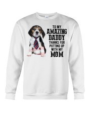 Amazing Daddy - Beagle Crewneck Sweatshirt tile