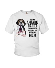 Amazing Daddy - Beagle Youth T-Shirt tile