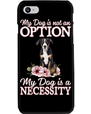 Necessity - Appenzeller Sennenhund Phone Case tile