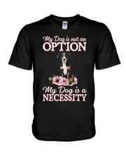 Necessity - Appenzeller Sennenhund V-Neck T-Shirt tile