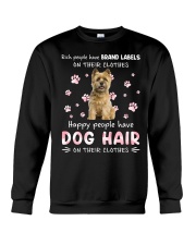 Happy People - Cairn Terrier 1 Crewneck Sweatshirt tile