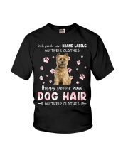 Happy People - Cairn Terrier 1 Youth T-Shirt tile