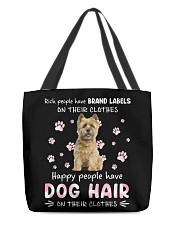 Happy People - Cairn Terrier 1 All-Over Tote tile