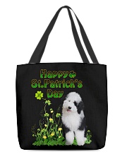 Gold Grass - Sheepadoodle All-Over Tote tile