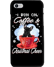 Xmas Coffee - French Bulldog 3 Phone Case tile