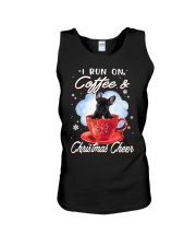 Xmas Coffee - French Bulldog 3 Unisex Tank tile