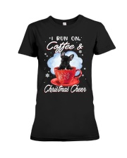 Xmas Coffee - French Bulldog 3 Premium Fit Ladies Tee tile