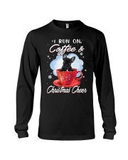 Xmas Coffee - French Bulldog 3 Long Sleeve Tee tile