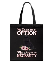 Necessity - Affenpinscher Tote Bag tile