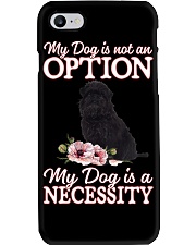 Necessity - Affenpinscher Phone Case tile