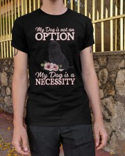 Necessity - Affenpinscher Classic T-Shirt apparel-classic-tshirt-lifestyle-21