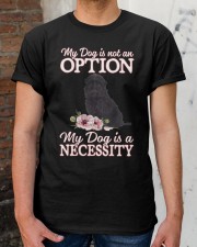 Necessity - Affenpinscher Classic T-Shirt apparel-classic-tshirt-lifestyle-30