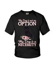 Necessity - Affenpinscher Youth T-Shirt tile