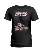 Necessity - Affenpinscher Ladies T-Shirt tile