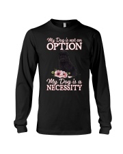 Necessity - Affenpinscher Long Sleeve Tee tile