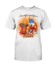 Grateful - Old English Sheepdog Classic T-Shirt front