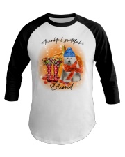 Grateful - Old English Sheepdog Baseball Tee tile