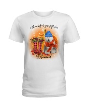 Grateful - Old English Sheepdog Ladies T-Shirt tile