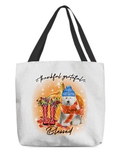 Grateful - Old English Sheepdog All-Over Tote tile