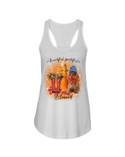 Grateful - Cavalier King Charles Spaniel 4 Ladies Flowy Tank tile