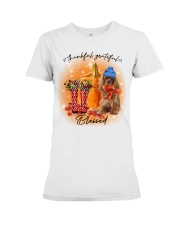 Grateful - Cavalier King Charles Spaniel 4 Premium Fit Ladies Tee tile