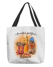 Grateful - Cavalier King Charles Spaniel 4 All-Over Tote tile