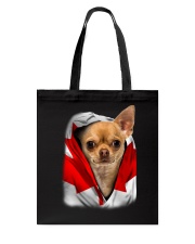 Canada Flag - Chihuahua 1 Tote Bag tile