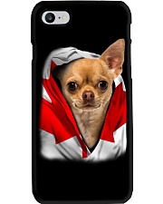 Canada Flag - Chihuahua 1 Phone Case tile