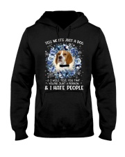 Hate People - English Pointer Hooded Sweatshirt tile