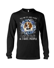 Hate People - English Pointer Long Sleeve Tee tile