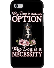 Necessity - Bernese Mountain Dog 1 Phone Case tile