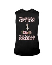 Necessity - Bernese Mountain Dog 1 Sleeveless Tee tile