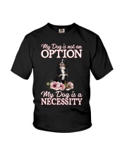 Necessity - Bernese Mountain Dog 1 Youth T-Shirt tile