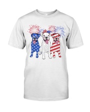 American Boxer Dog Classic T-Shirt front