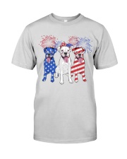 American Boxer Dog Premium Fit Mens Tee tile