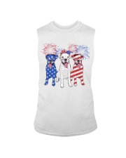 American Boxer Dog Sleeveless Tee tile