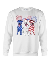American Boxer Dog Crewneck Sweatshirt tile