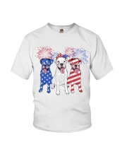 American Boxer Dog Youth T-Shirt tile