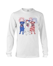 American Boxer Dog Long Sleeve Tee tile