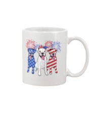 American Boxer Dog Mug tile