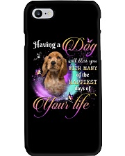 Happiest - English Cocker Spaniel 2 Phone Case tile