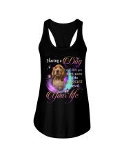 Happiest - English Cocker Spaniel 2 Ladies Flowy Tank tile