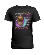 Happiest - English Cocker Spaniel 2 Ladies T-Shirt tile