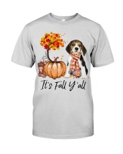 It is Fall - Beagle 1 Premium Fit Mens Tee tile