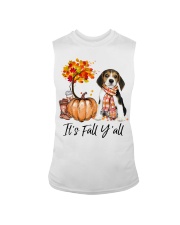 It is Fall - Beagle 1 Sleeveless Tee tile