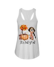 It is Fall - Beagle 1 Ladies Flowy Tank tile
