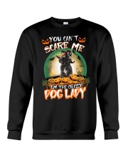 Crazy Lady - Lhasa Apso Crewneck Sweatshirt tile