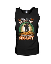 Crazy Lady - Lhasa Apso Unisex Tank tile