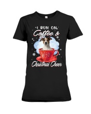 Xmas Coffee - Jack Russell Terrier 1 Premium Fit Ladies Tee tile