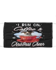 Xmas Coffee - Jack Russell Terrier 1 Mask tile